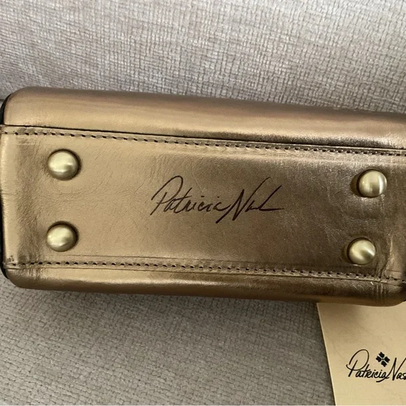 NWT 🌟SIGNED 🌟 Patricia Nash Pilzone Crossbody Bag - Picture 5 of 6